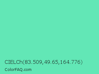 CIELCh 83.509,49.65,164.776 Color Image