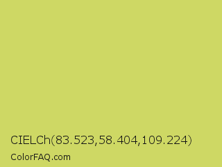 CIELCh 83.523,58.404,109.224 Color Image