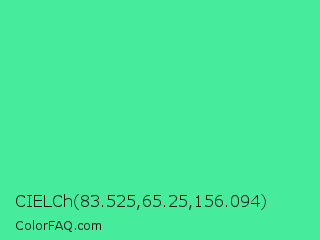 CIELCh 83.525,65.25,156.094 Color Image
