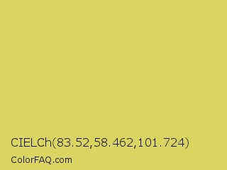 CIELCh 83.52,58.462,101.724 Color Image