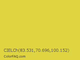 CIELCh 83.531,70.696,100.152 Color Image