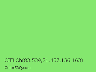 CIELCh 83.539,71.457,136.163 Color Image