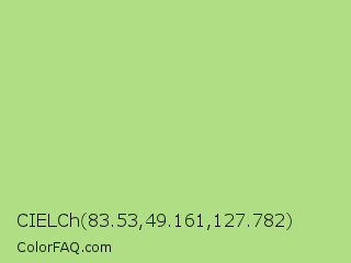 CIELCh 83.53,49.161,127.782 Color Image