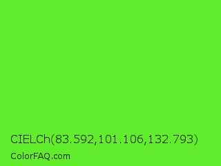 CIELCh 83.592,101.106,132.793 Color Image