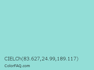 CIELCh 83.627,24.99,189.117 Color Image