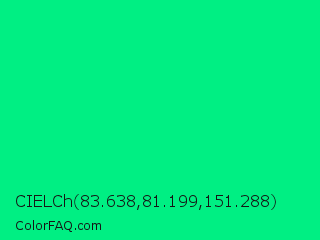 CIELCh 83.638,81.199,151.288 Color Image