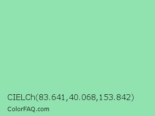 CIELCh 83.641,40.068,153.842 Color Image