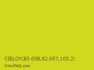 CIELCh 83.658,82.657,105.2 Color Image