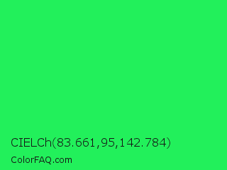 CIELCh 83.661,95,142.784 Color Image