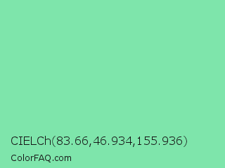 CIELCh 83.66,46.934,155.936 Color Image
