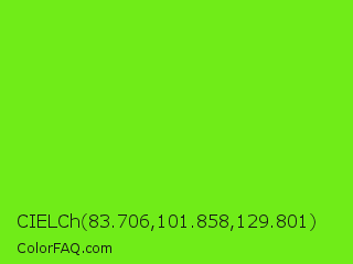 CIELCh 83.706,101.858,129.801 Color Image