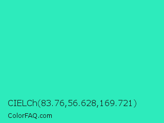 CIELCh 83.76,56.628,169.721 Color Image