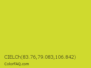 CIELCh 83.76,79.083,106.842 Color Image