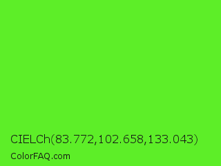 CIELCh 83.772,102.658,133.043 Color Image