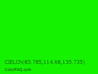 CIELCh 83.785,114.68,135.735 Color Image