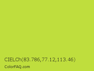 CIELCh 83.786,77.12,113.46 Color Image