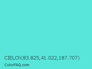 CIELCh 83.825,41.022,187.707 Color Image