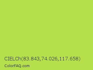 CIELCh 83.843,74.026,117.658 Color Image