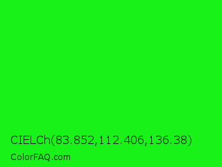 CIELCh 83.852,112.406,136.38 Color Image