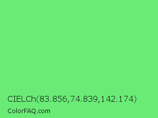 CIELCh 83.856,74.839,142.174 Color Image