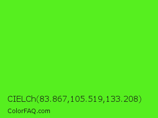 CIELCh 83.867,105.519,133.208 Color Image
