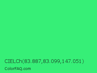 CIELCh 83.887,83.099,147.051 Color Image