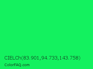 CIELCh 83.901,94.733,143.758 Color Image