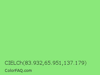 CIELCh 83.932,65.951,137.179 Color Image