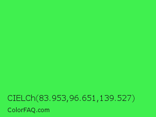 CIELCh 83.953,96.651,139.527 Color Image