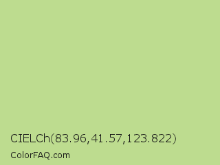 CIELCh 83.96,41.57,123.822 Color Image