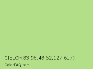 CIELCh 83.96,48.52,127.617 Color Image