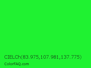 CIELCh 83.975,107.981,137.775 Color Image