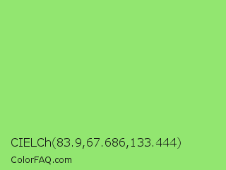 CIELCh 83.9,67.686,133.444 Color Image