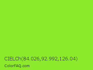 CIELCh 84.026,92.992,126.04 Color Image