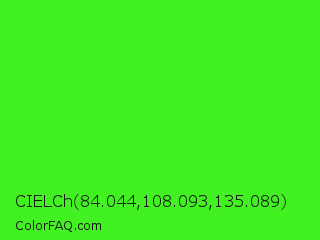 CIELCh 84.044,108.093,135.089 Color Image
