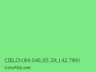 CIELCh 84.046,65.29,142.789 Color Image