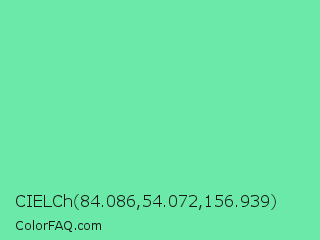 CIELCh 84.086,54.072,156.939 Color Image