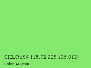 CIELCh 84.115,72.925,136.013 Color Image
