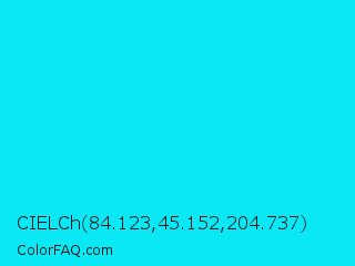 CIELCh 84.123,45.152,204.737 Color Image