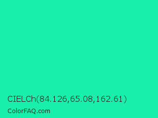 CIELCh 84.126,65.08,162.61 Color Image