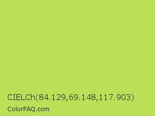 CIELCh 84.129,69.148,117.903 Color Image