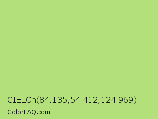 CIELCh 84.135,54.412,124.969 Color Image