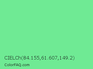 CIELCh 84.155,61.607,149.2 Color Image