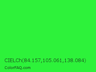CIELCh 84.157,105.061,138.084 Color Image