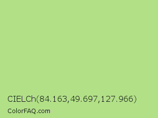 CIELCh 84.163,49.697,127.966 Color Image