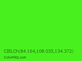 CIELCh 84.164,108.035,134.372 Color Image