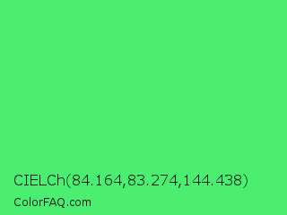 CIELCh 84.164,83.274,144.438 Color Image