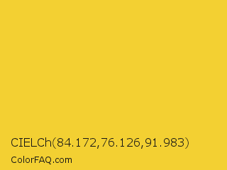CIELCh 84.172,76.126,91.983 Color Image