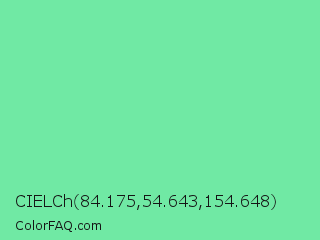 CIELCh 84.175,54.643,154.648 Color Image