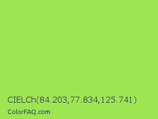 CIELCh 84.203,77.834,125.741 Color Image